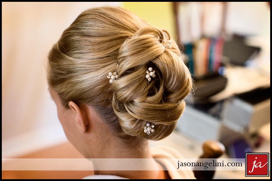 wedding hair put ups