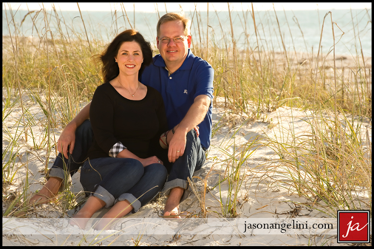 Clearwater Beach Wedding And Family Session With Lisa Klaus And