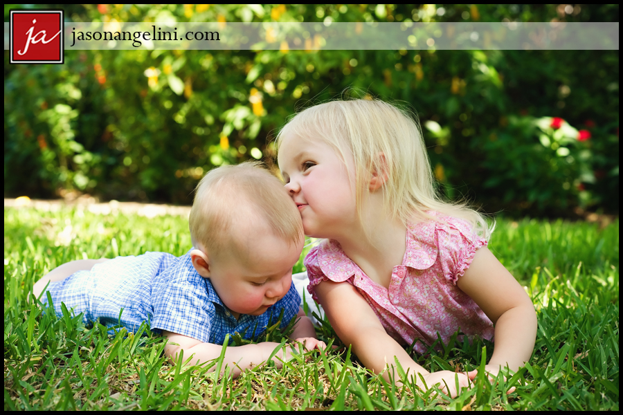 Family Session at Sunken Gardens: Stephanie and Andy ...