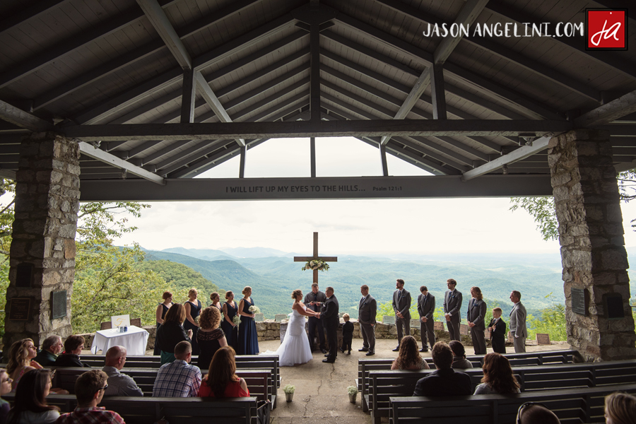 Wedding at Pretty Place at the YMCA Camp Greenville and Jeter Mountain ...